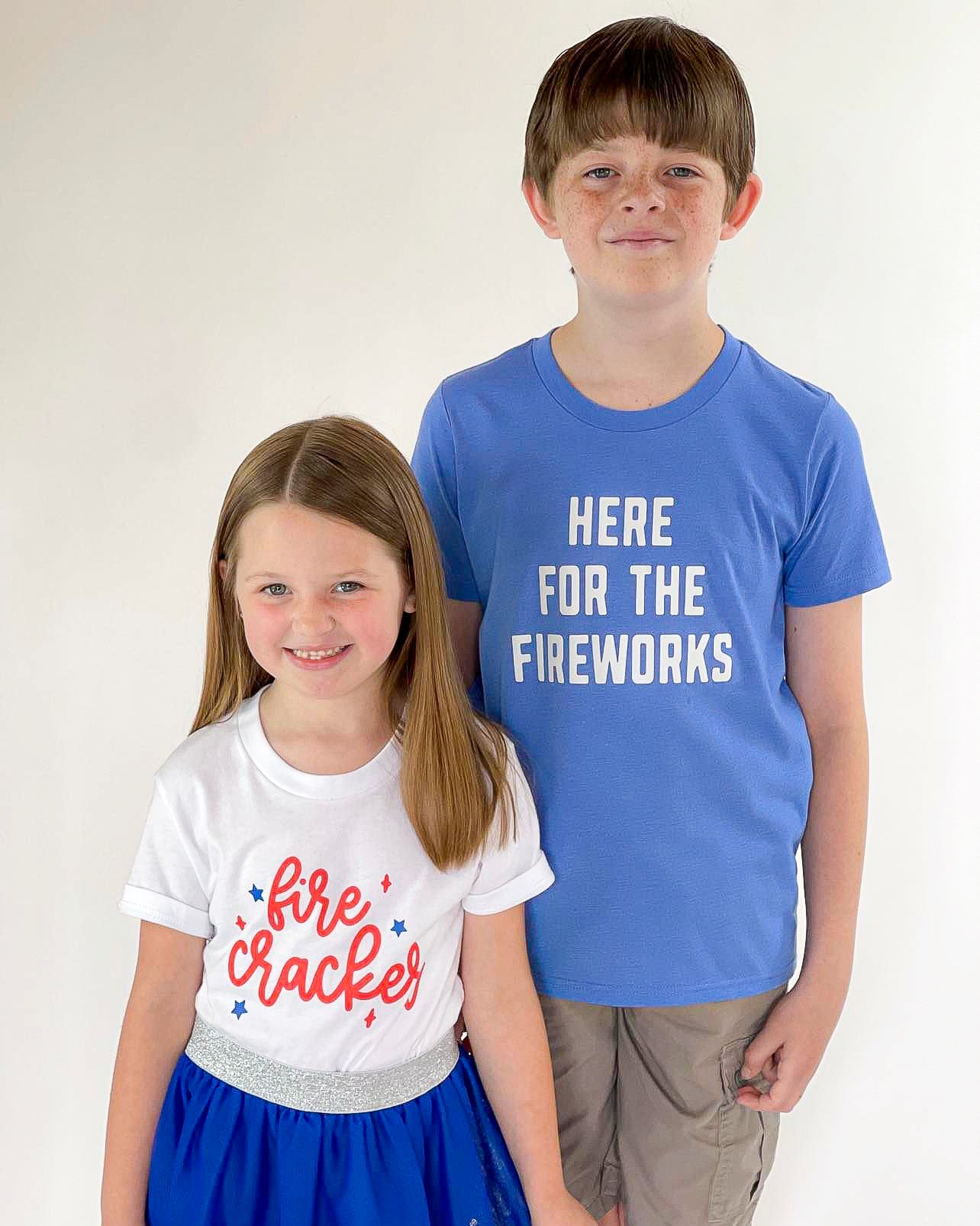 Girls Firecracker Tee