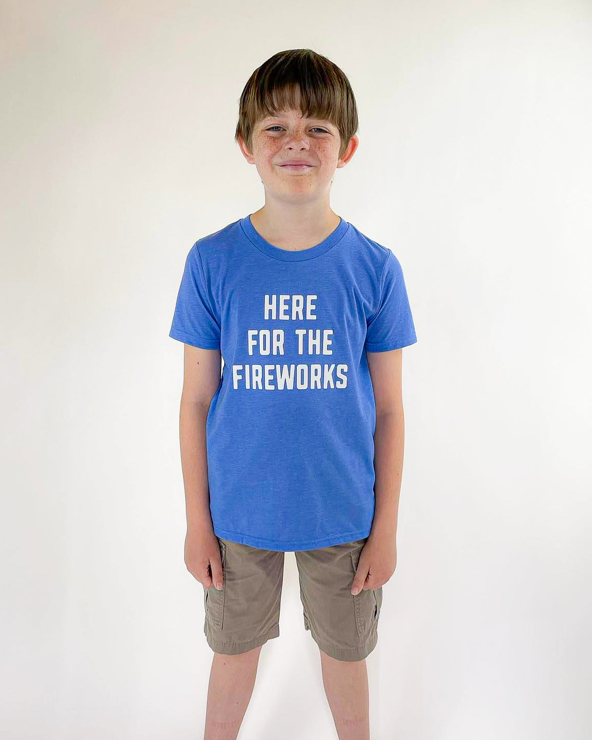 Boys Fireworks Tee