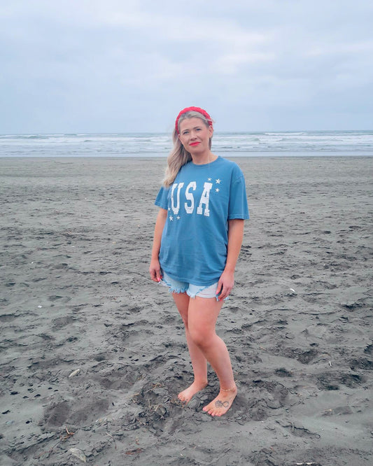 Star Spangled USA Graphic Tee