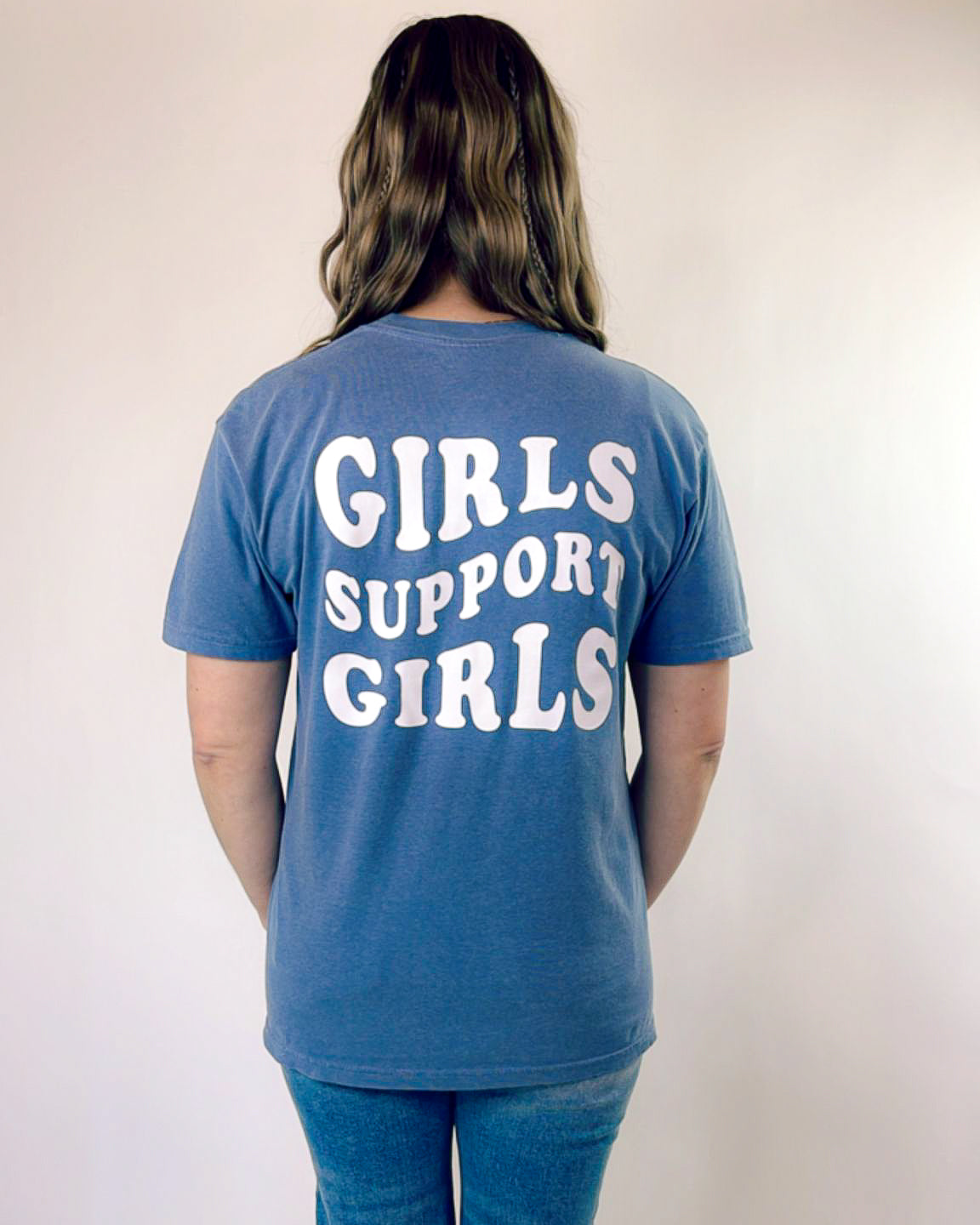 Girls Support Girls Graphic Tee