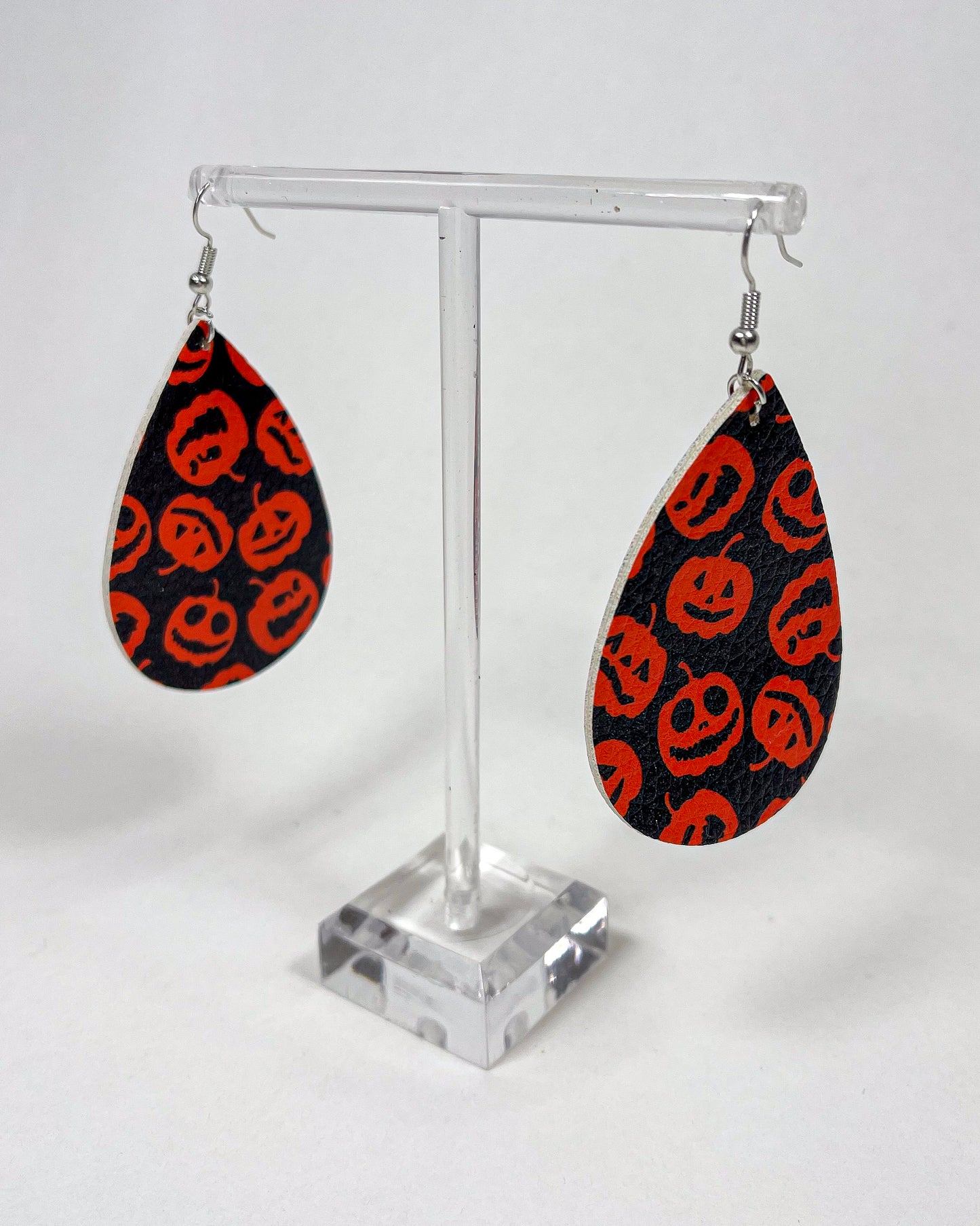 Halloween Tear Drop Earrings