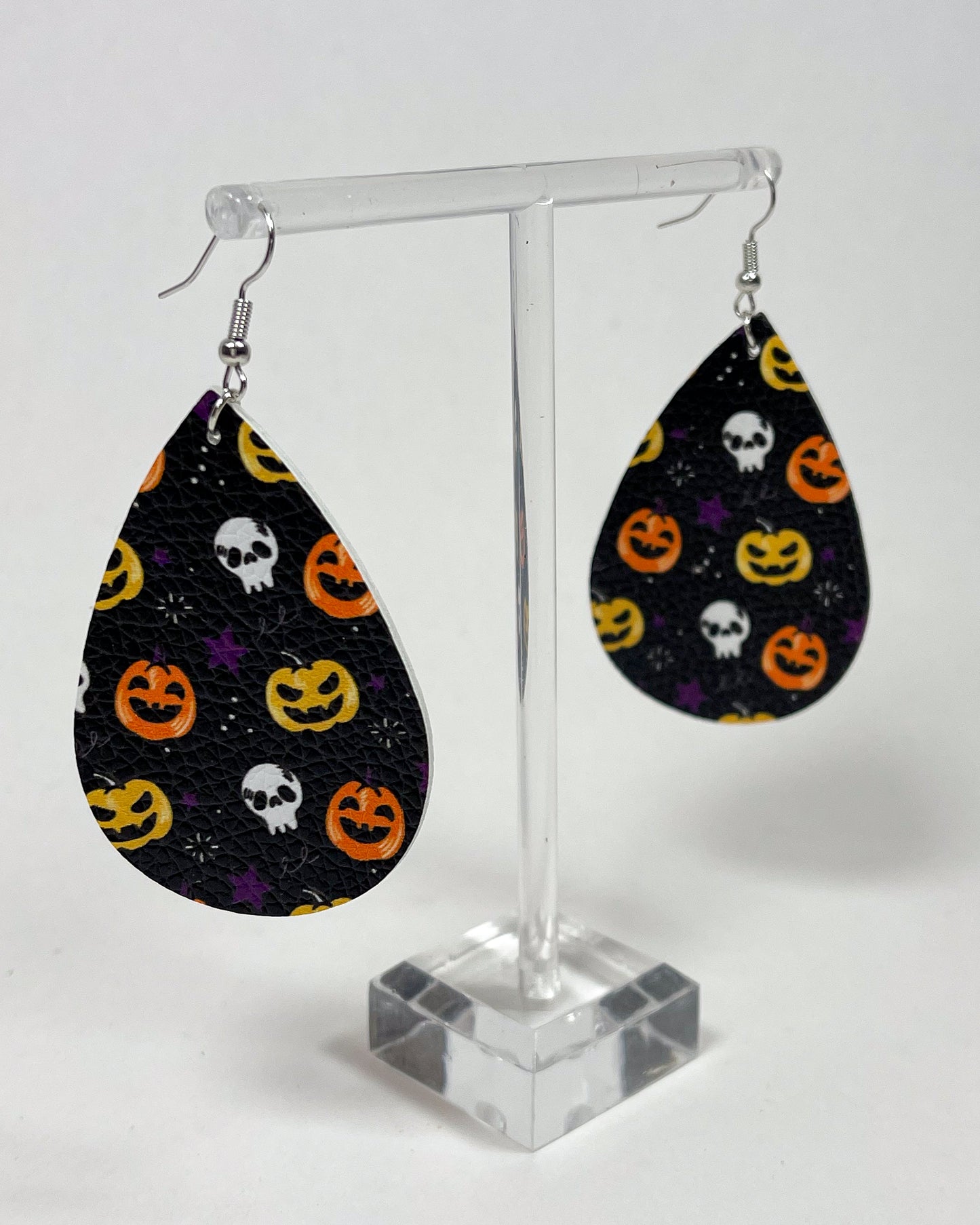 Halloween Tear Drop Earrings