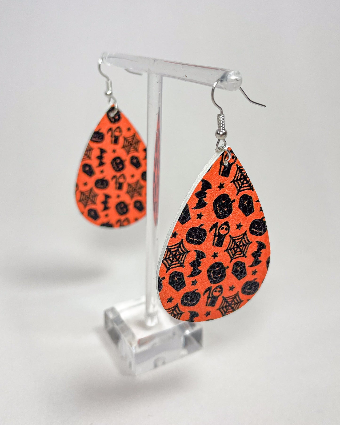 Halloween Tear Drop Earrings