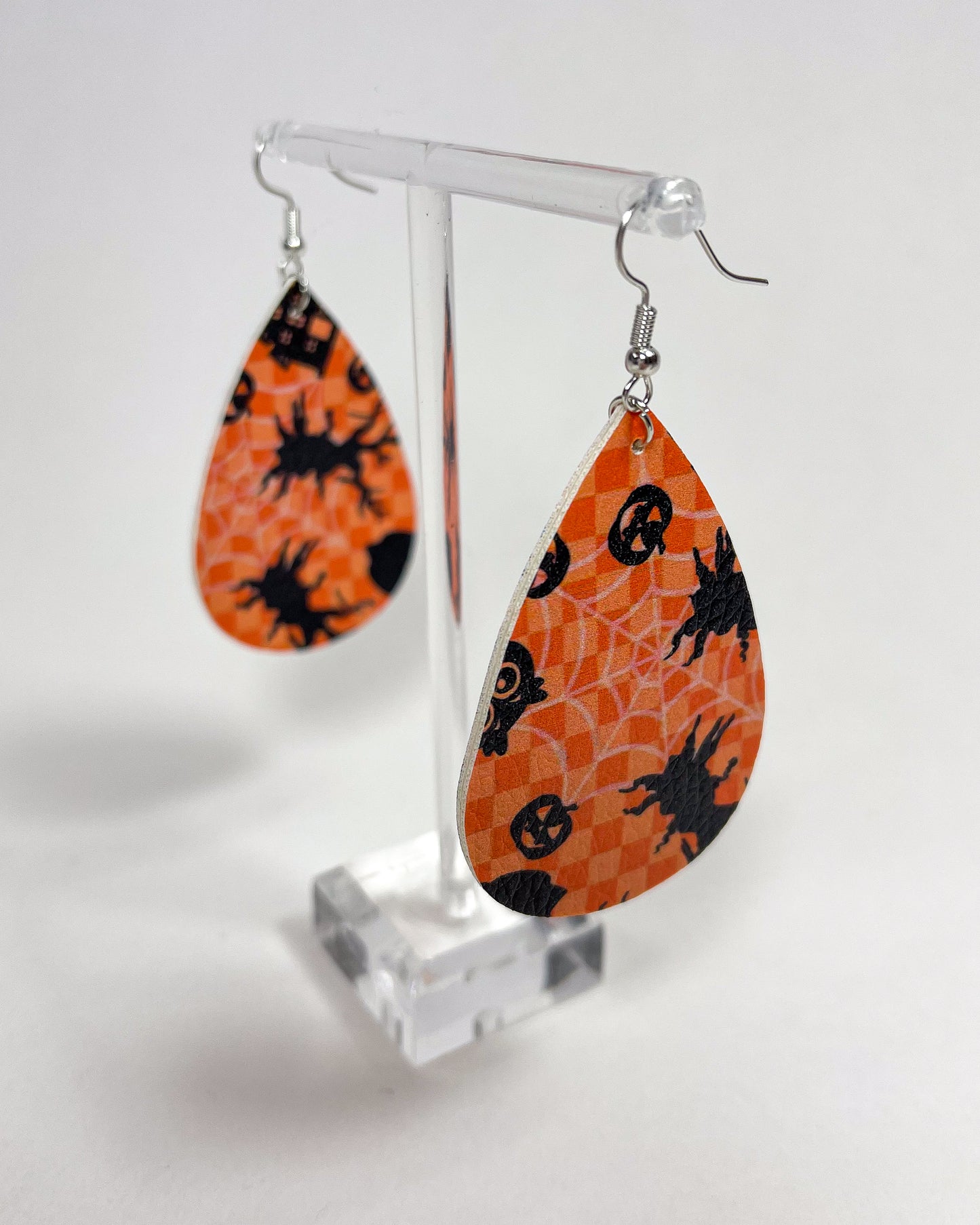 Halloween Tear Drop Earrings