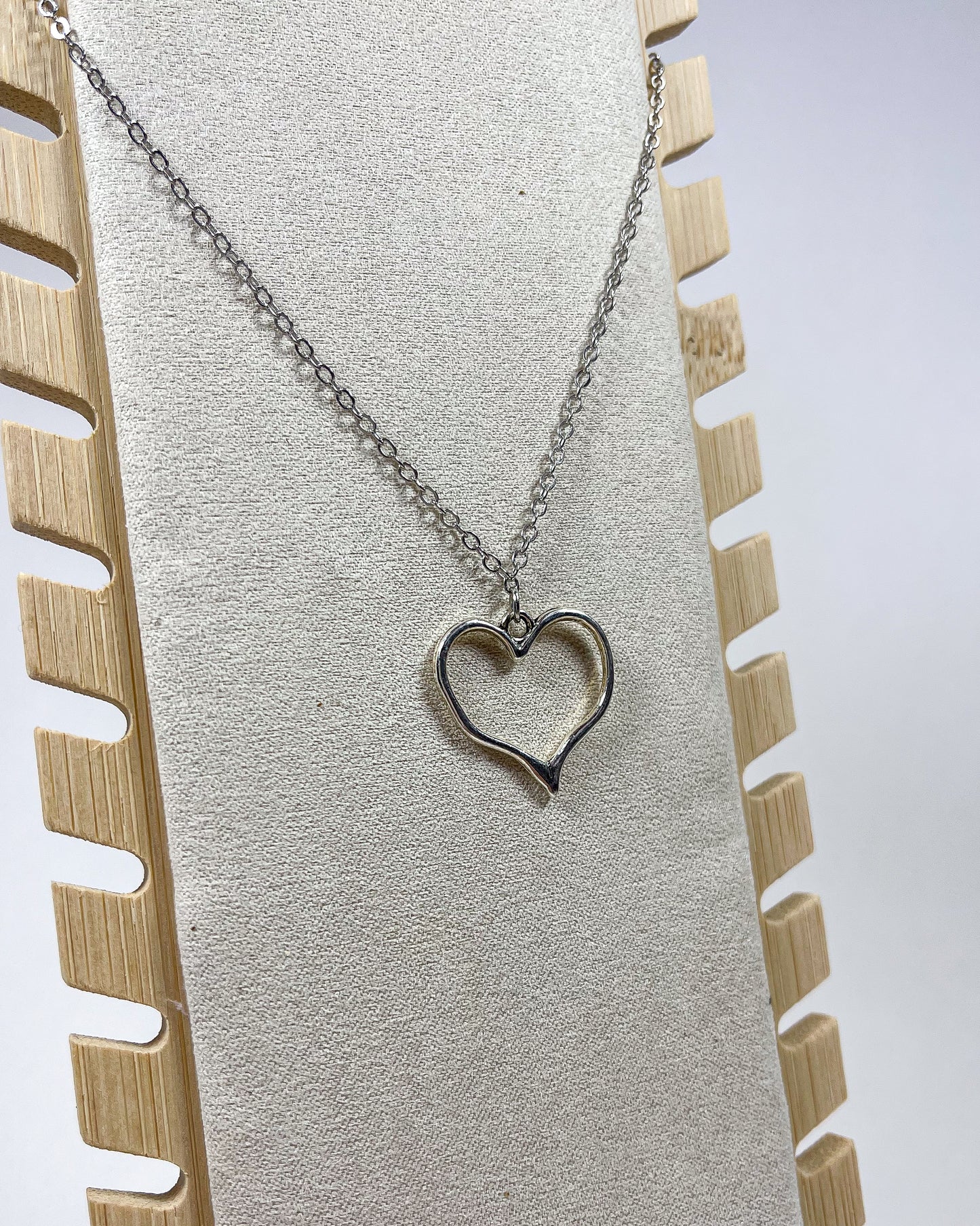 Silver Heart Necklace