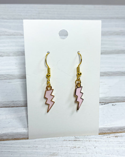 Scandoval Enamel Charm Earrings