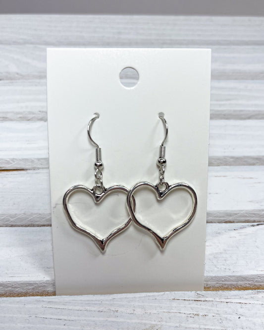 Silver Dangle Earrings