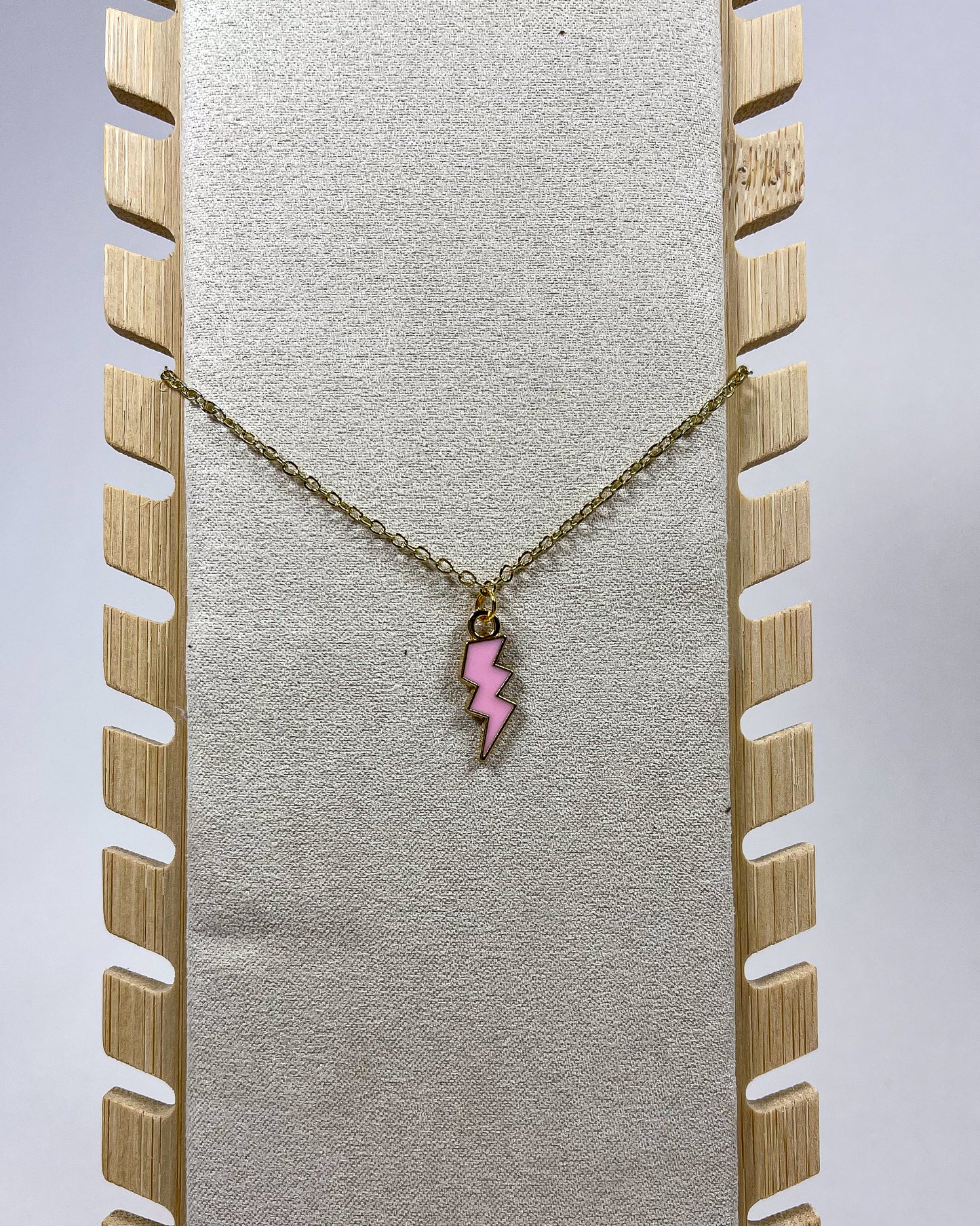 Scandoval Enamel Charm Necklace