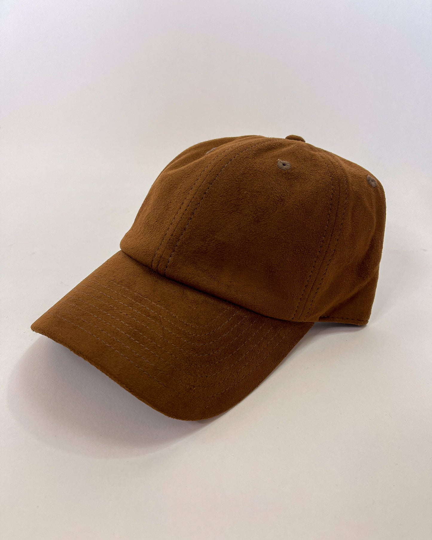 Suede Cap