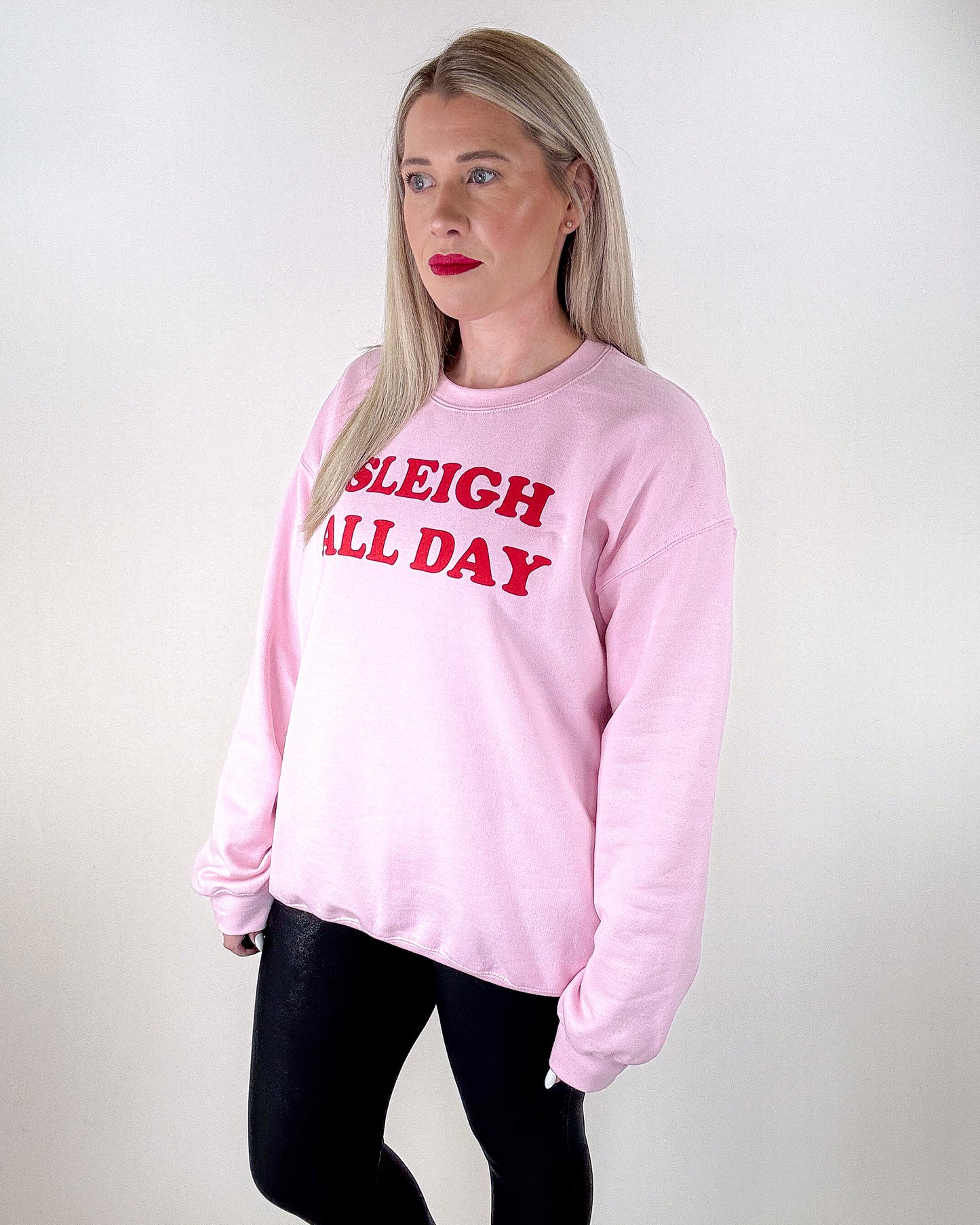 Sleigh All Day Crewneck