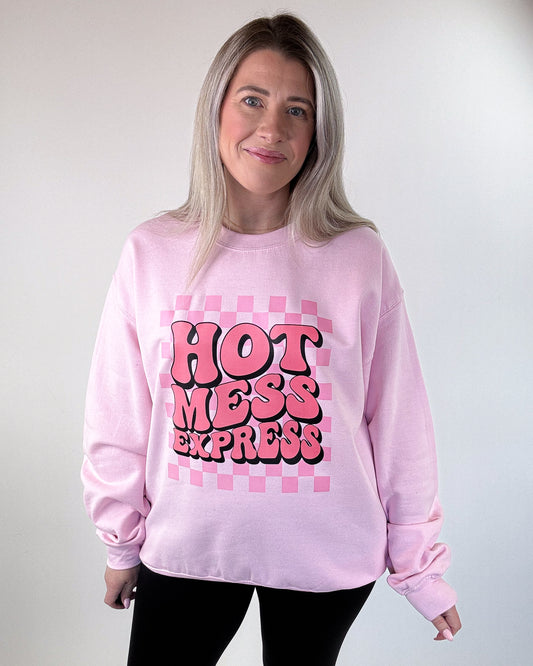 Hot Mess Express Crewneck