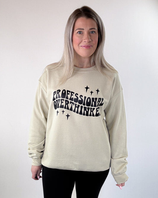 Professional Overthinker Crewneck