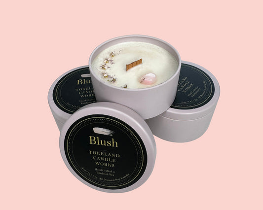 Blush Candle