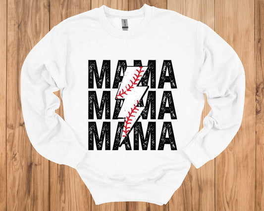 Personalized Baseball Family Crewneck