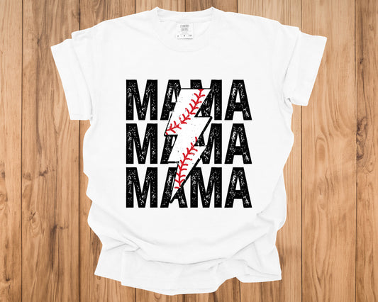 Personalized Baseball Family T-Shirt