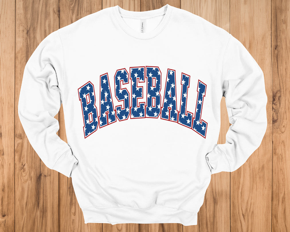 BASEBALL Star Crewneck