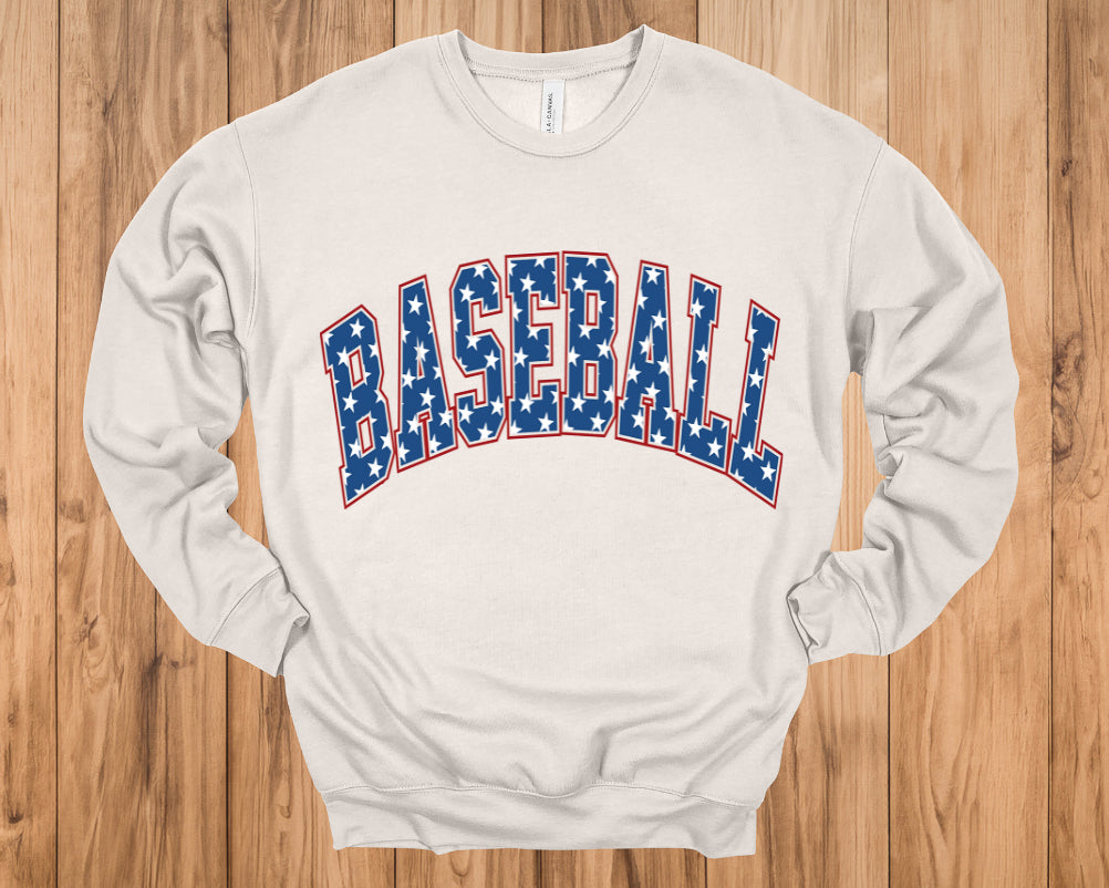 BASEBALL Star Crewneck