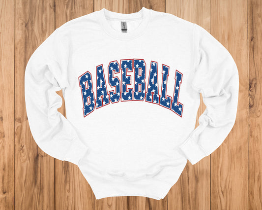 Youth BASEBALL Star Crewneck