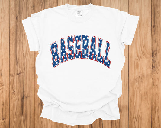 Youth BASEBALL Star T-Shirt