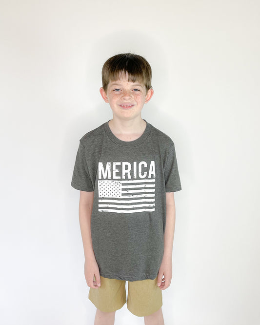 Boys Merica Tee.