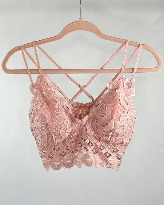 Lace Bralette.