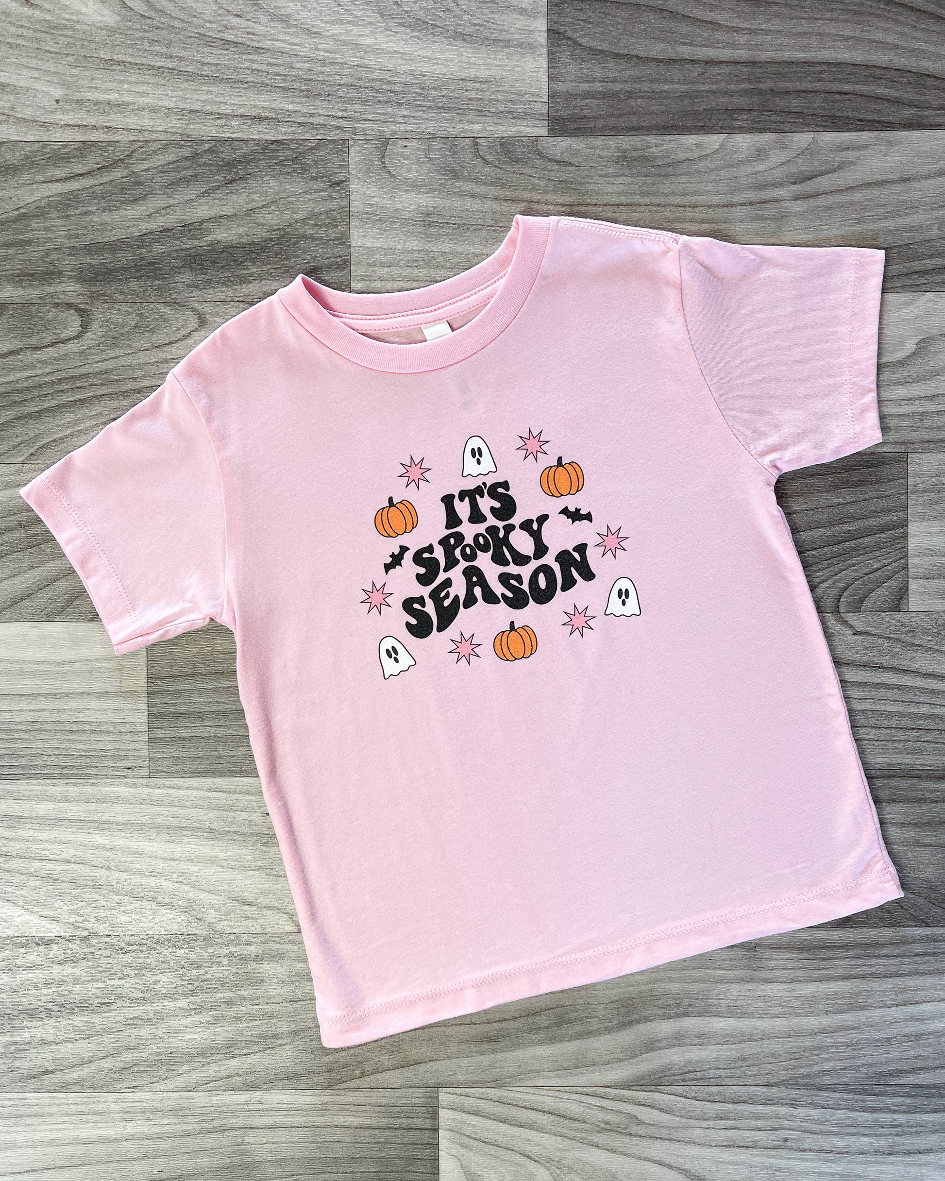 Girls Spooky Season Tee.