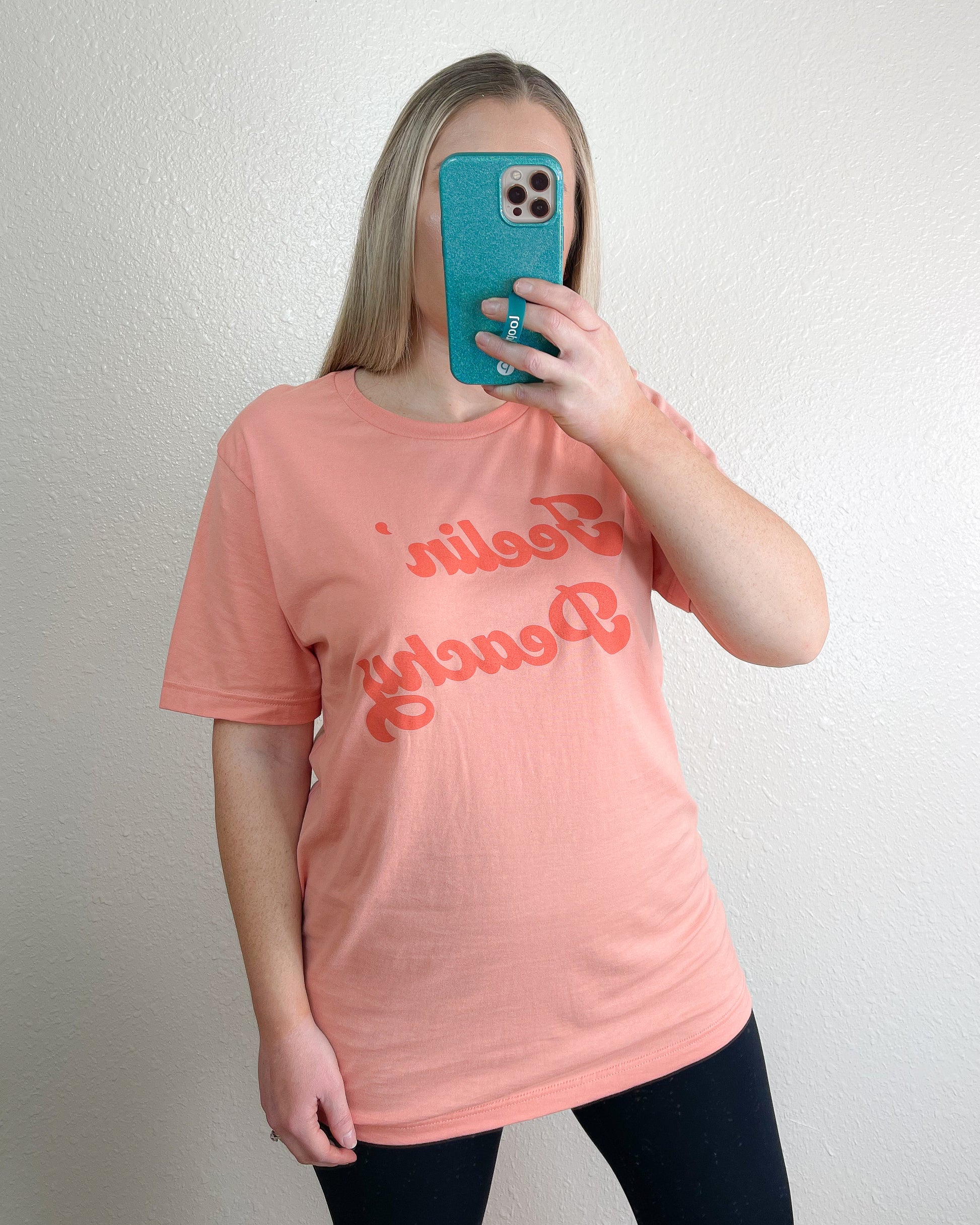 Feelin' Peachy Tee.