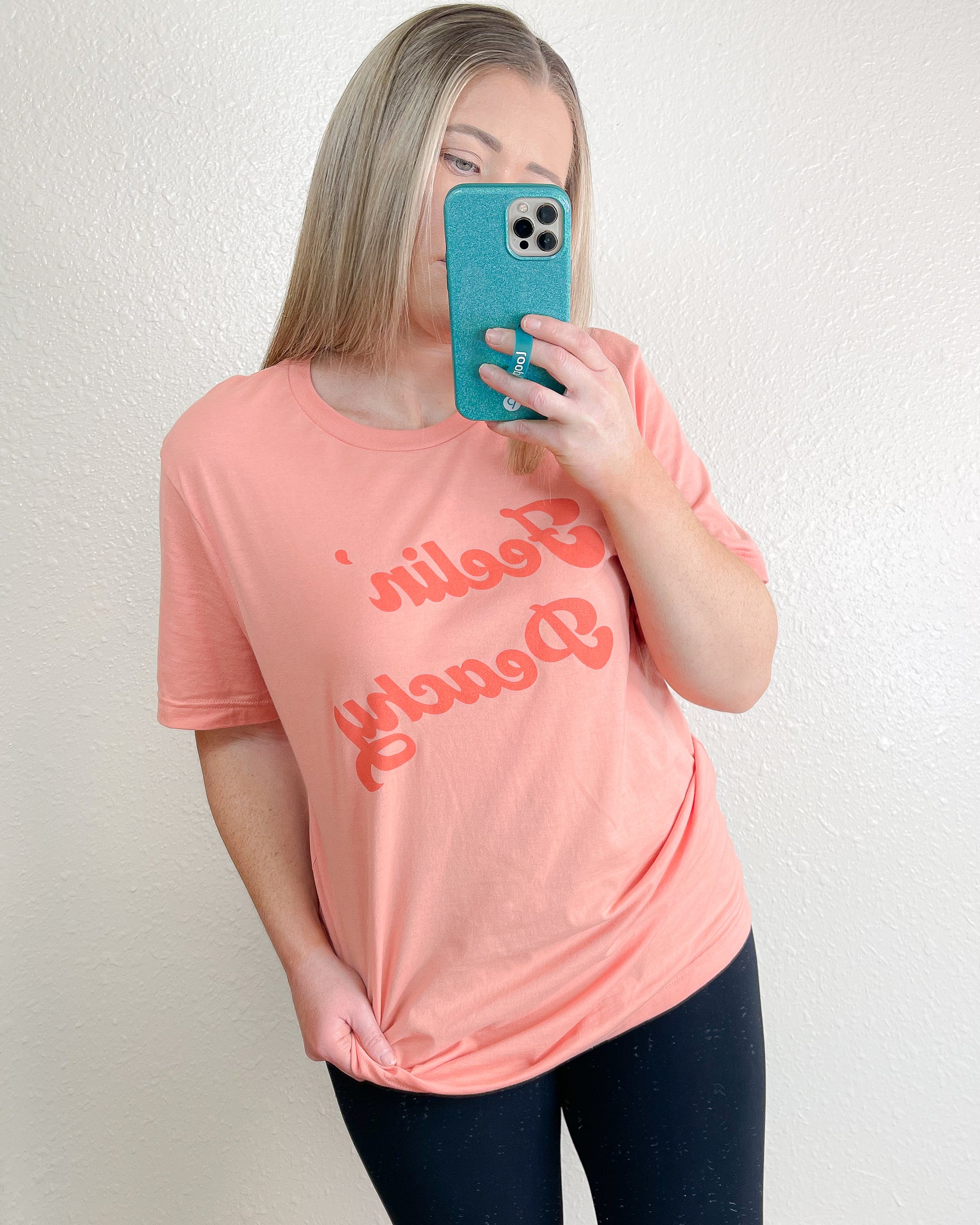 Feelin' Peachy Tee.