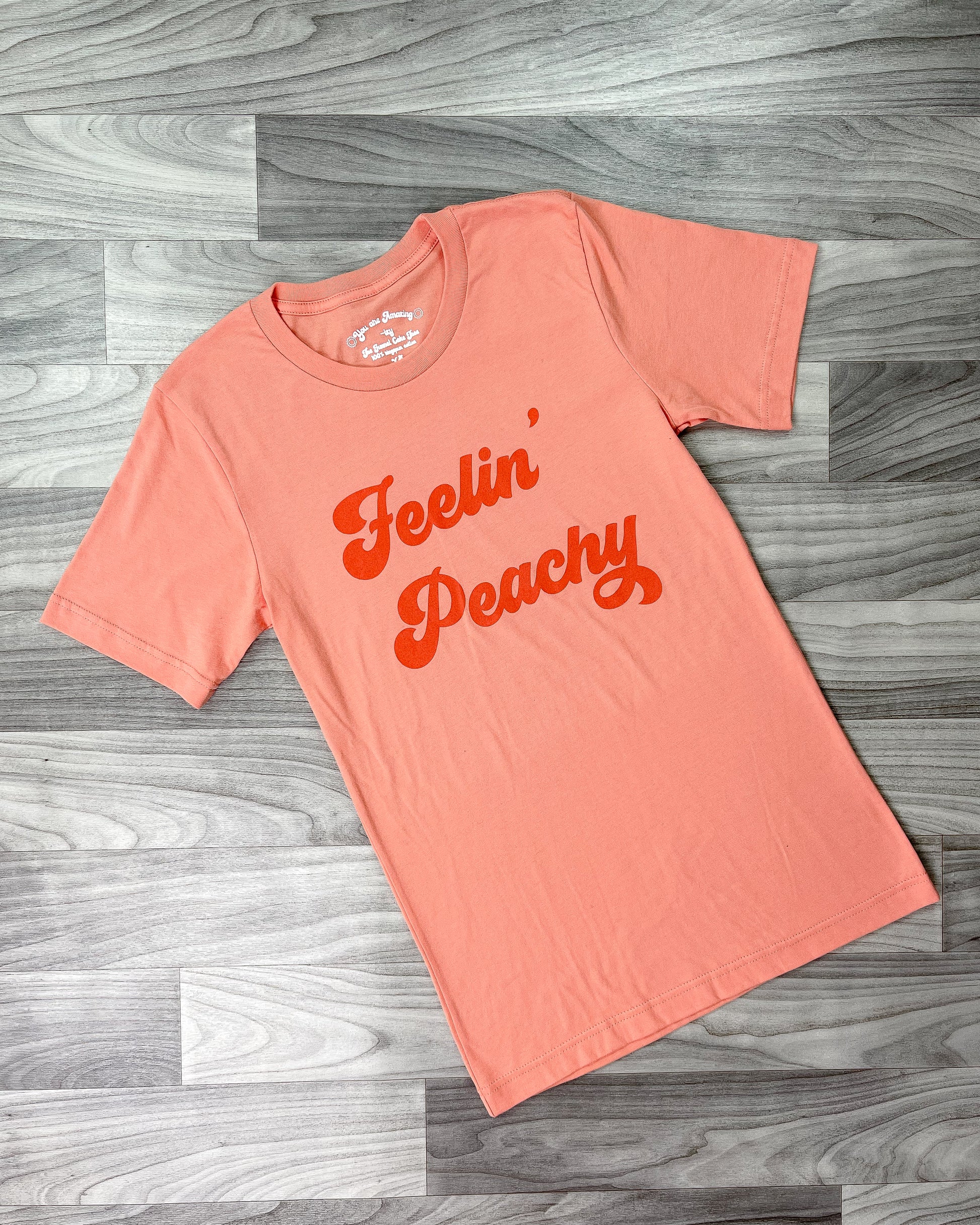 Feelin' Peachy Tee.